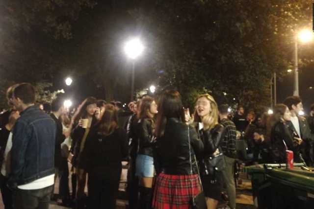Da largo Adua a via Buccari: la "movida" dei giovanissimi non � pi� a Bari Vecchia